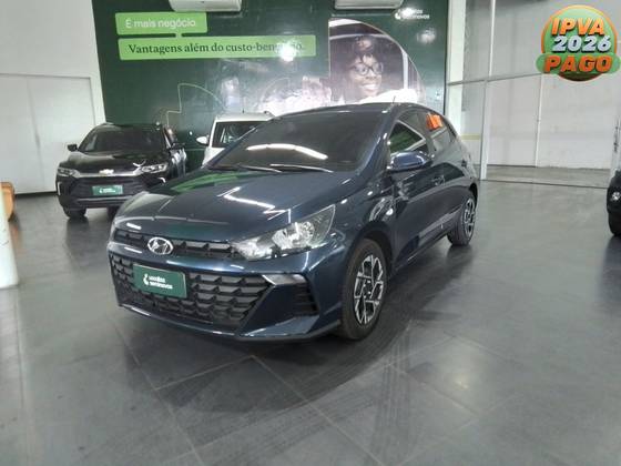 HYUNDAI HB20 1.0 12V FLEX COMFORT MANUAL HYUNDAI HB20 1.0 12V FLEX COMFORT MANUAL